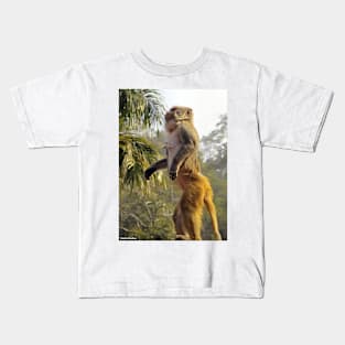Amazing Monkey Stand Up for your rights Kids T-Shirt